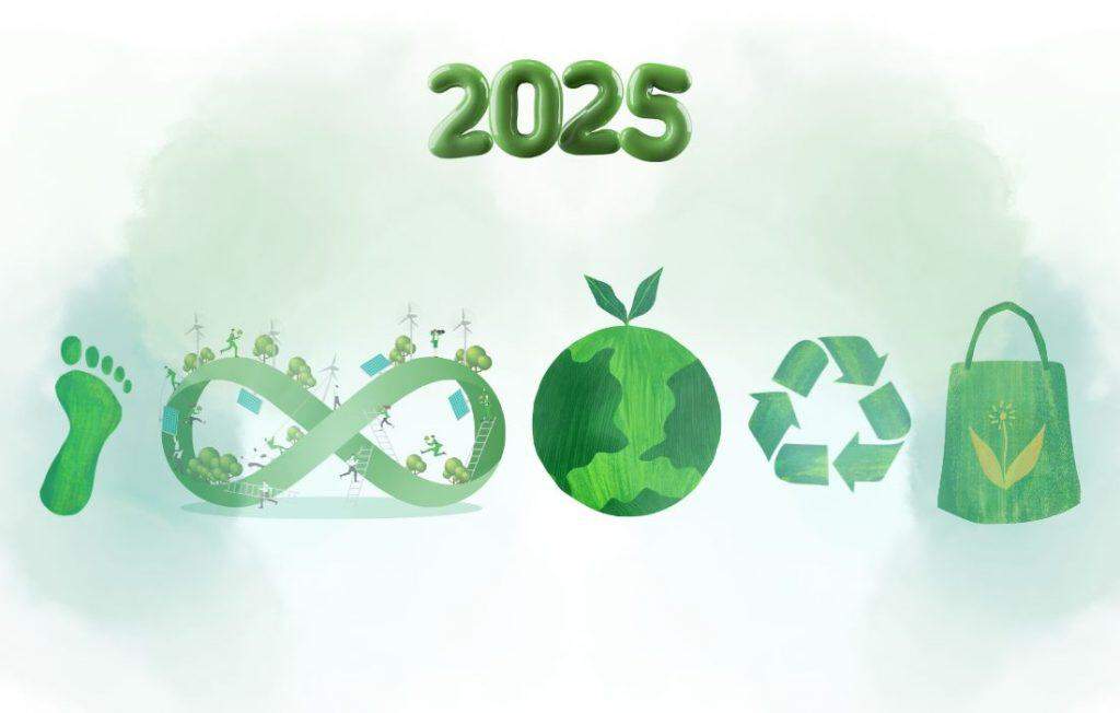 Green planet thumbnails to show eco developments