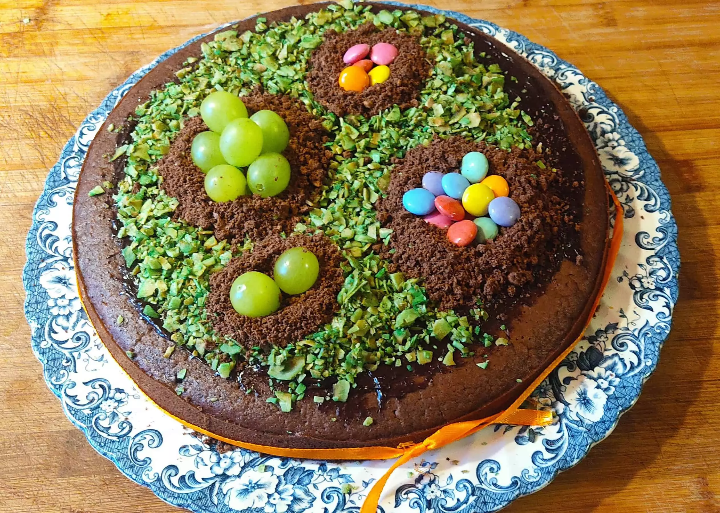 Vegan bday cake